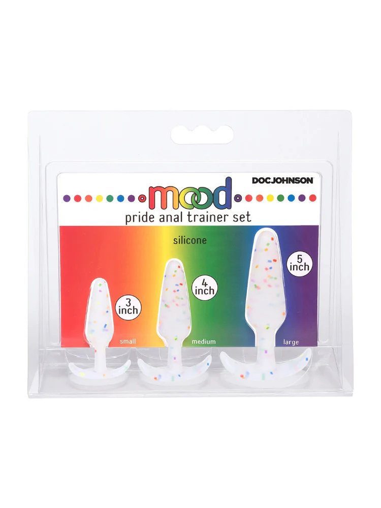 Mood Pride Anal Trainer Set - Image 2