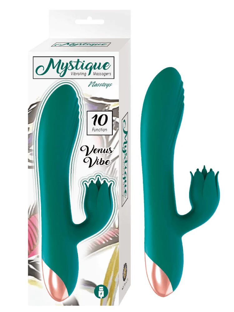 Mystique Massagers Venus Rabbit Vibrator - Image 3