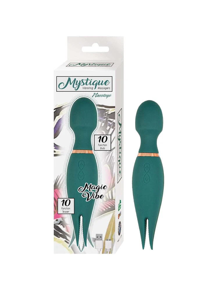 Mystique Vibrating Massagers Magic Wand - Image 2