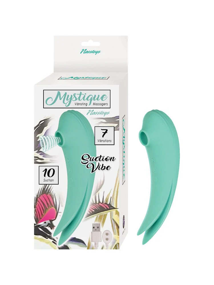 Mystique Vibrating Massagers Suction Vibe - Image 3
