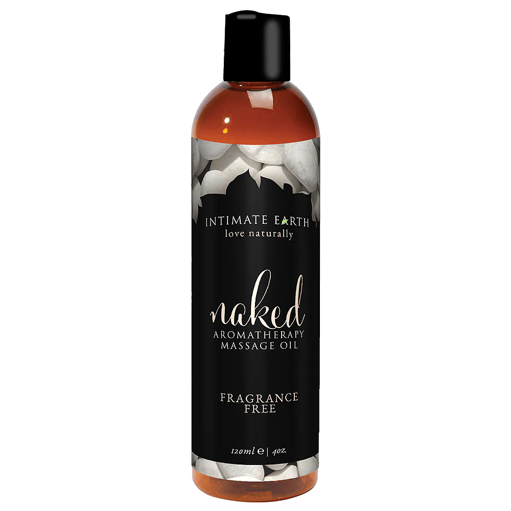 Naked All-Natural Aromatherapy Massage Oil