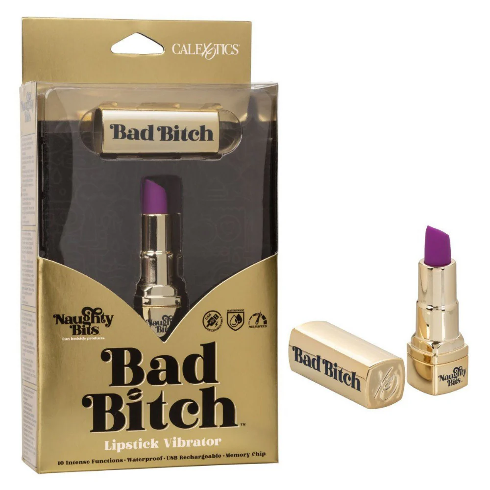 Naughty Bits Bad Bitch Lipstick Vibrator - Image 2