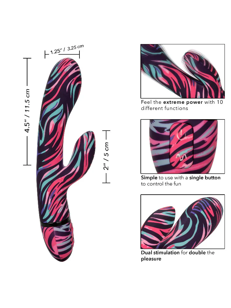 Naughty Bits Menage A Moi Rabbit Vibrator - Image 2