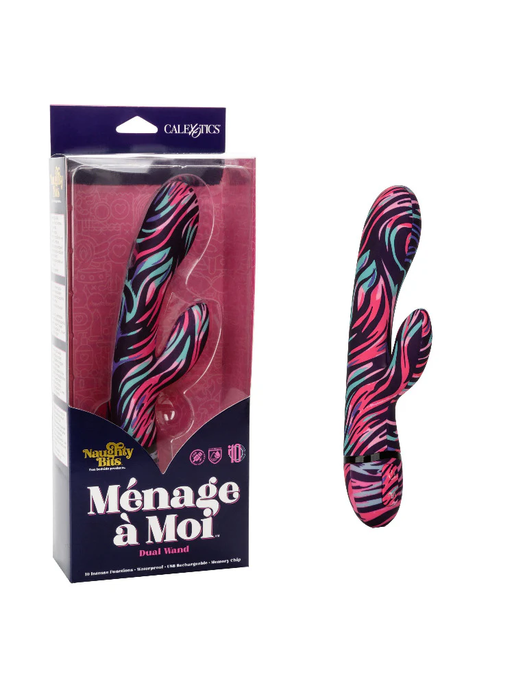 Naughty Bits Menage A Moi Rabbit Vibrator - Image 3
