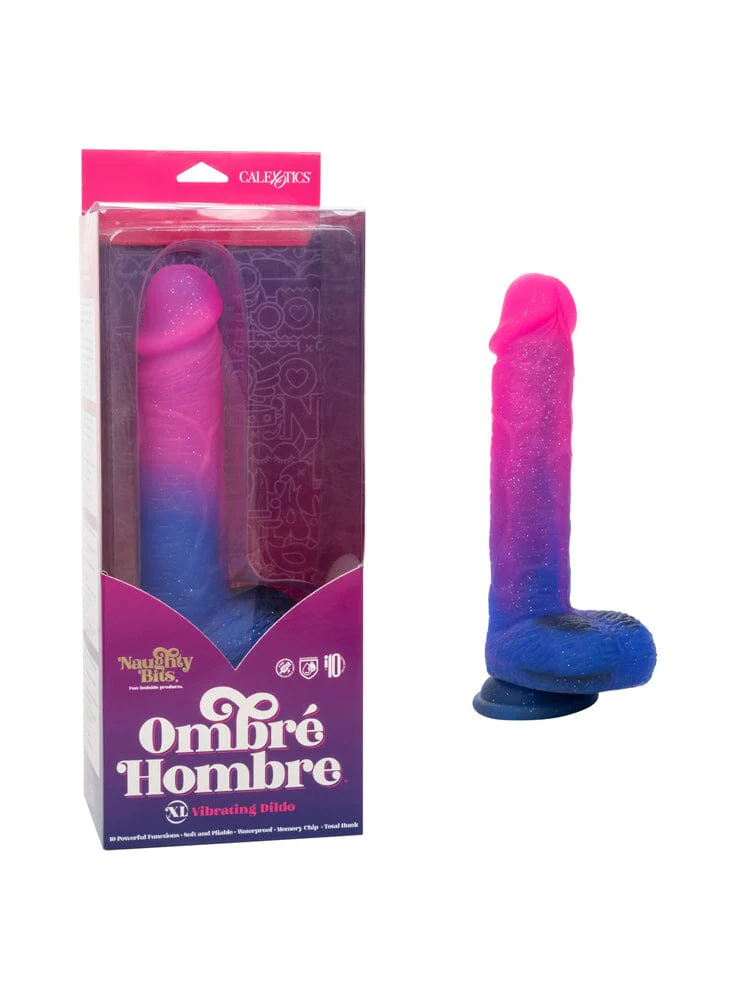 Naughty Bits Ombré Hombre XL Dildo - Image 4