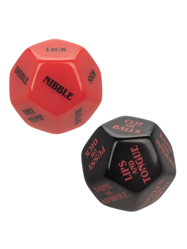 Naughty Bits Roll Play Naughty Dice Set