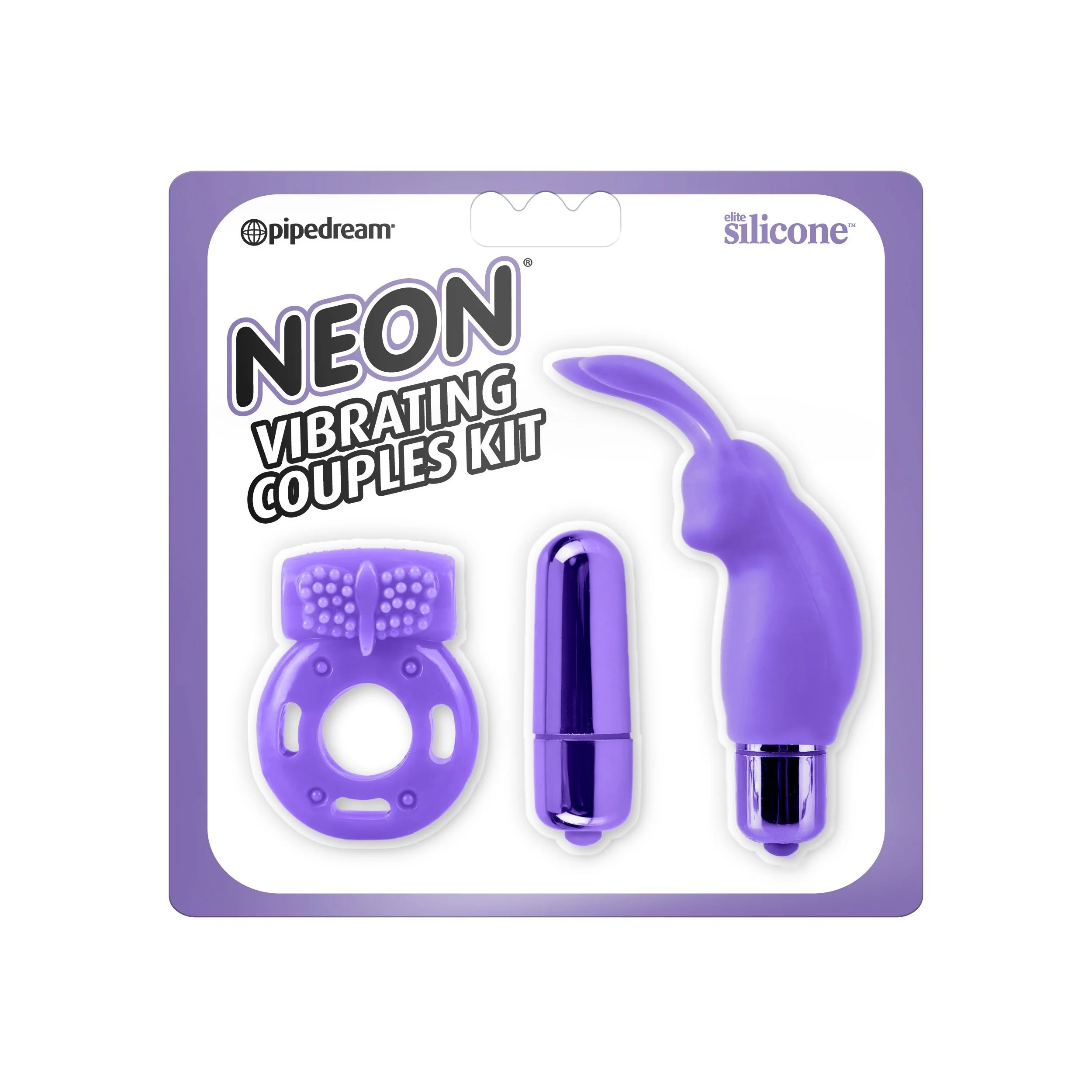 NEON Silicone Elite Vibrating Couples Kit - Image 6