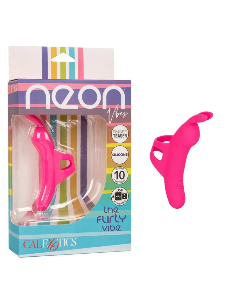 Neon Vibes The Flirty Finger Vibe - Image 4
