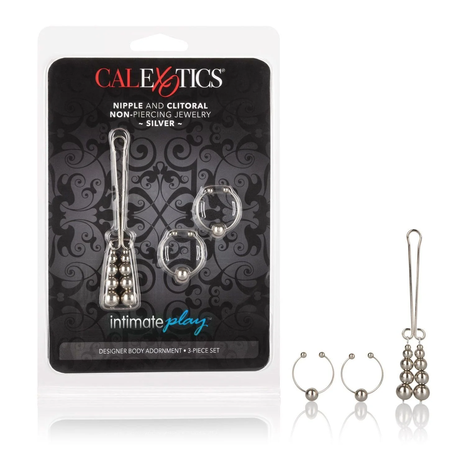 Intimate Play Nipple & Clit Body Jewelry - Image 4
