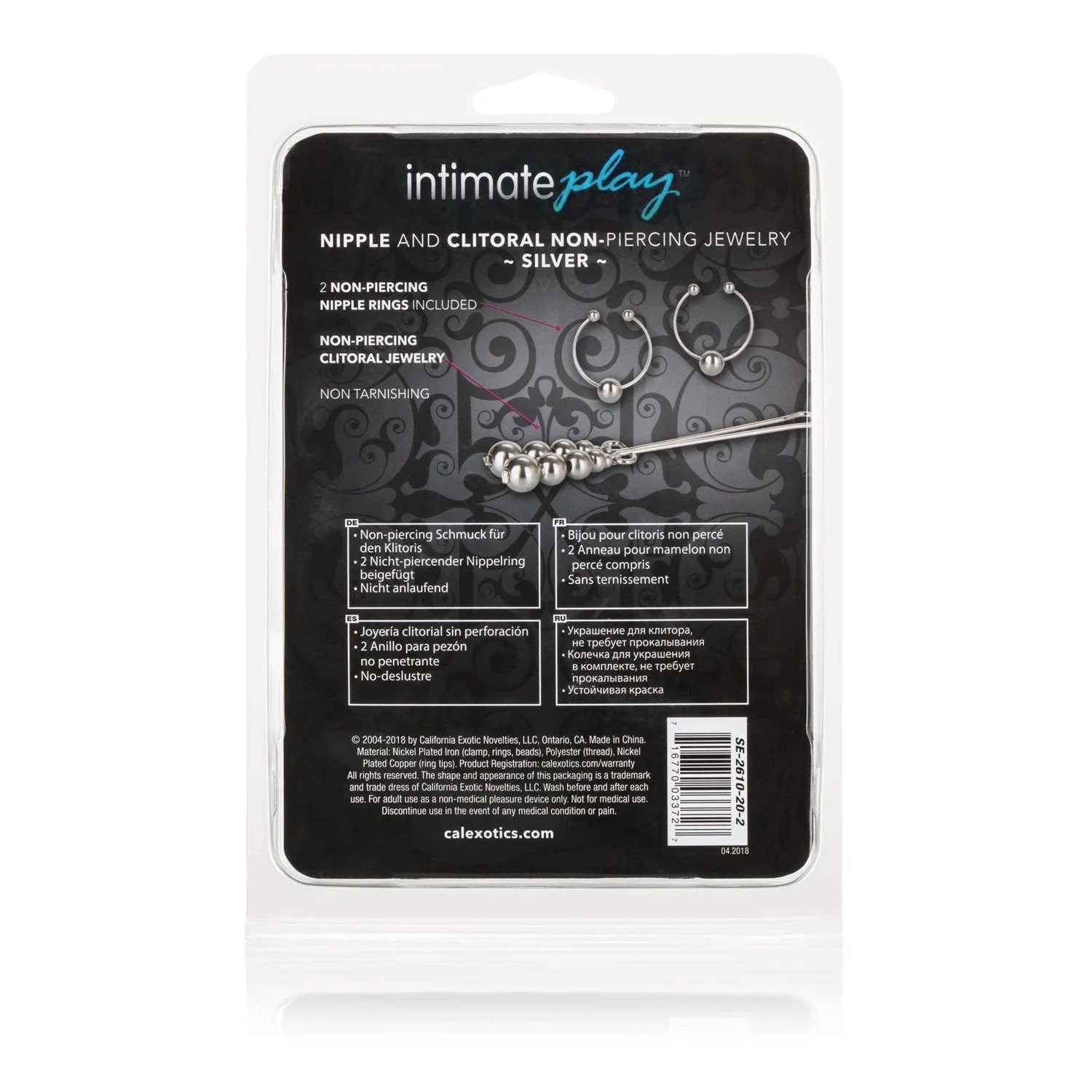 Intimate Play Nipple & Clit Body Jewelry - Image 5