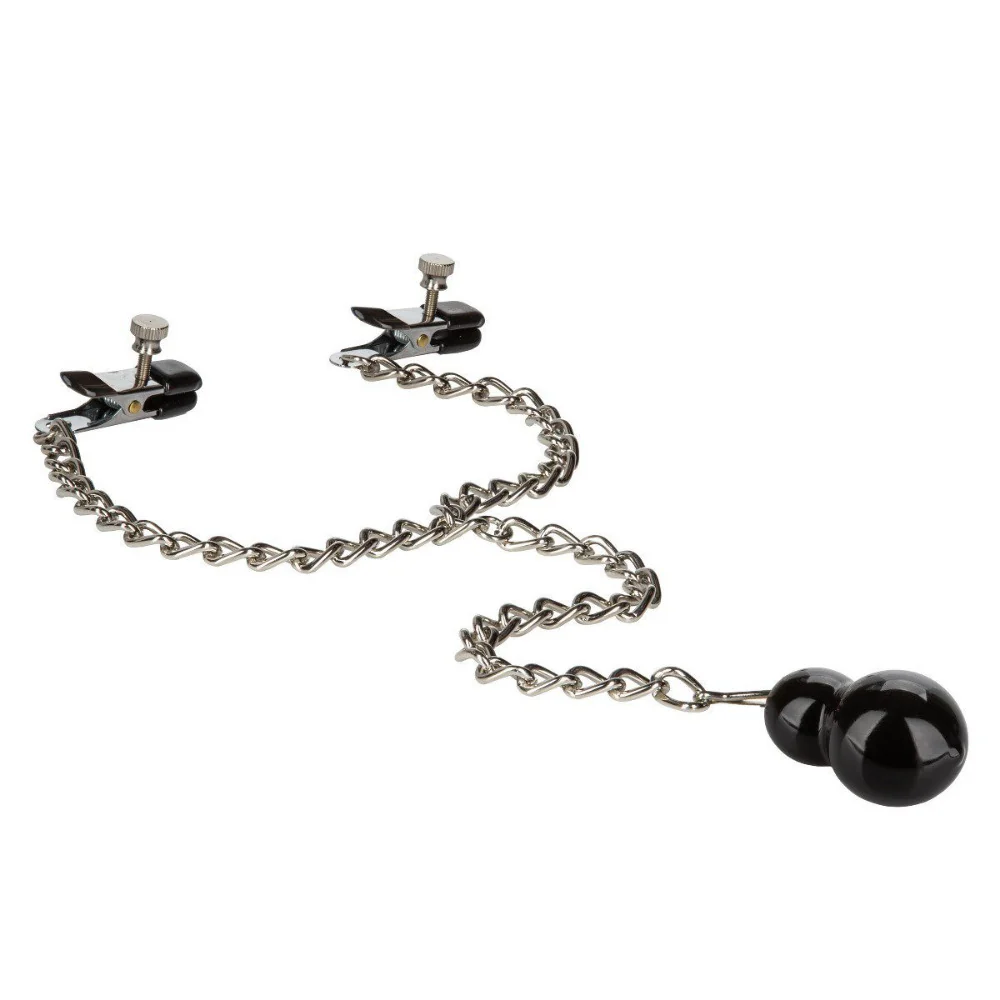 Nipple Play Weighted Dual Tier Clamps