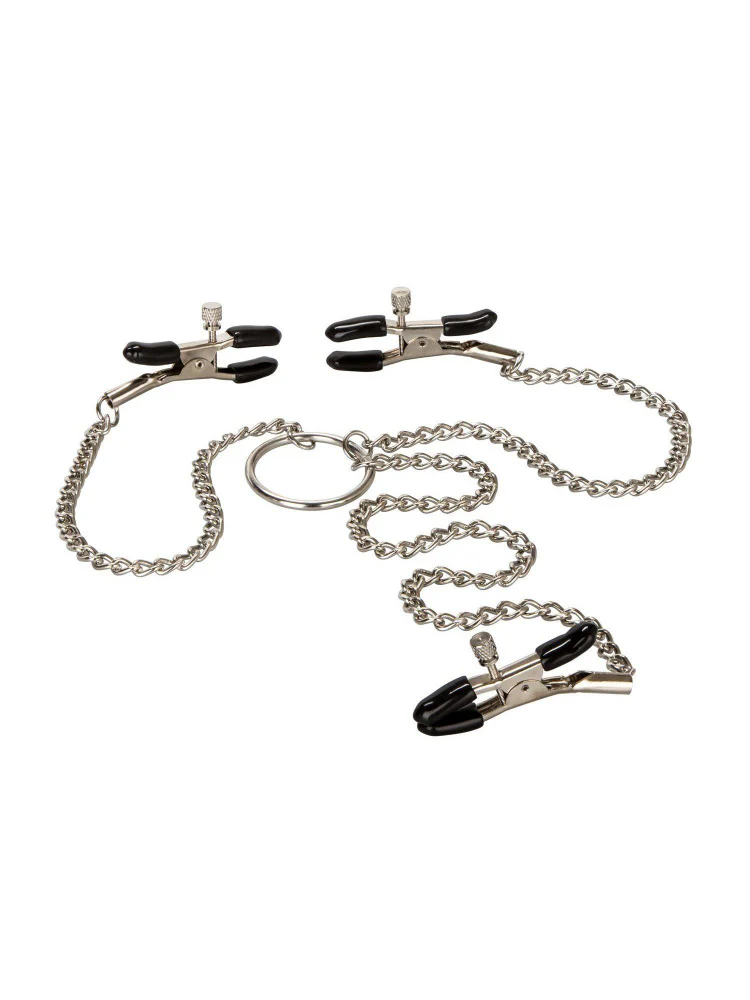 Nipple Play Triple Intimate Clamps