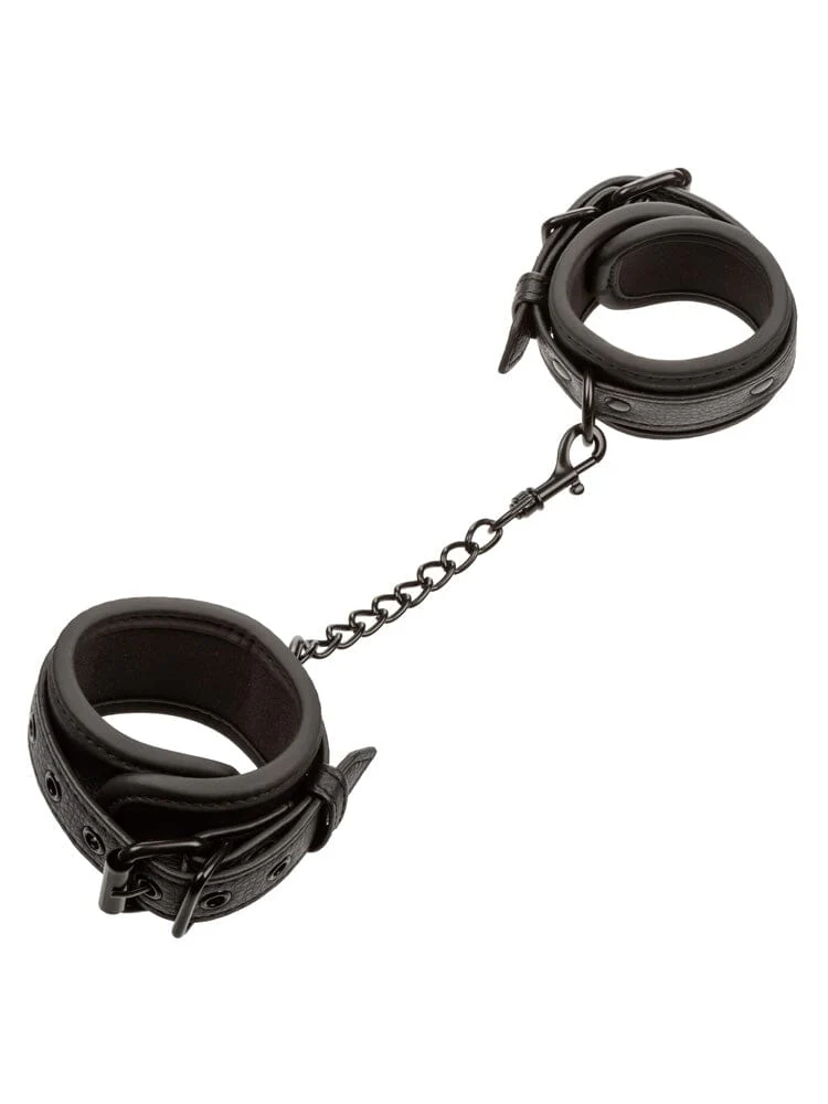 Nocturnal Bondage Collection Universal Wrist Restraint Cuffs