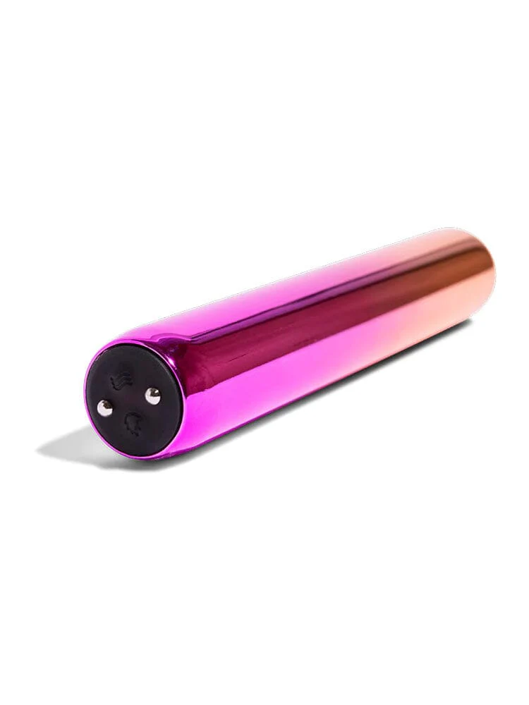 Aluminum Rumba Rechargeable Clitoral Bullet - Image 2