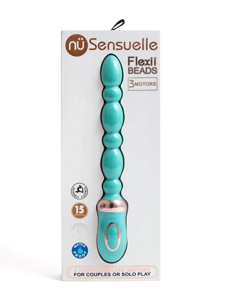 Flexii Beads Rechargeable Anal Vibrator - Image 2