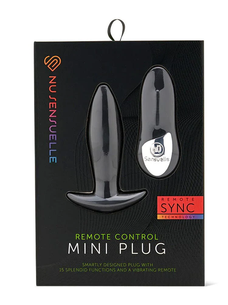 Rechargeable Silicone Remote Mini Anal Plug - Image 3