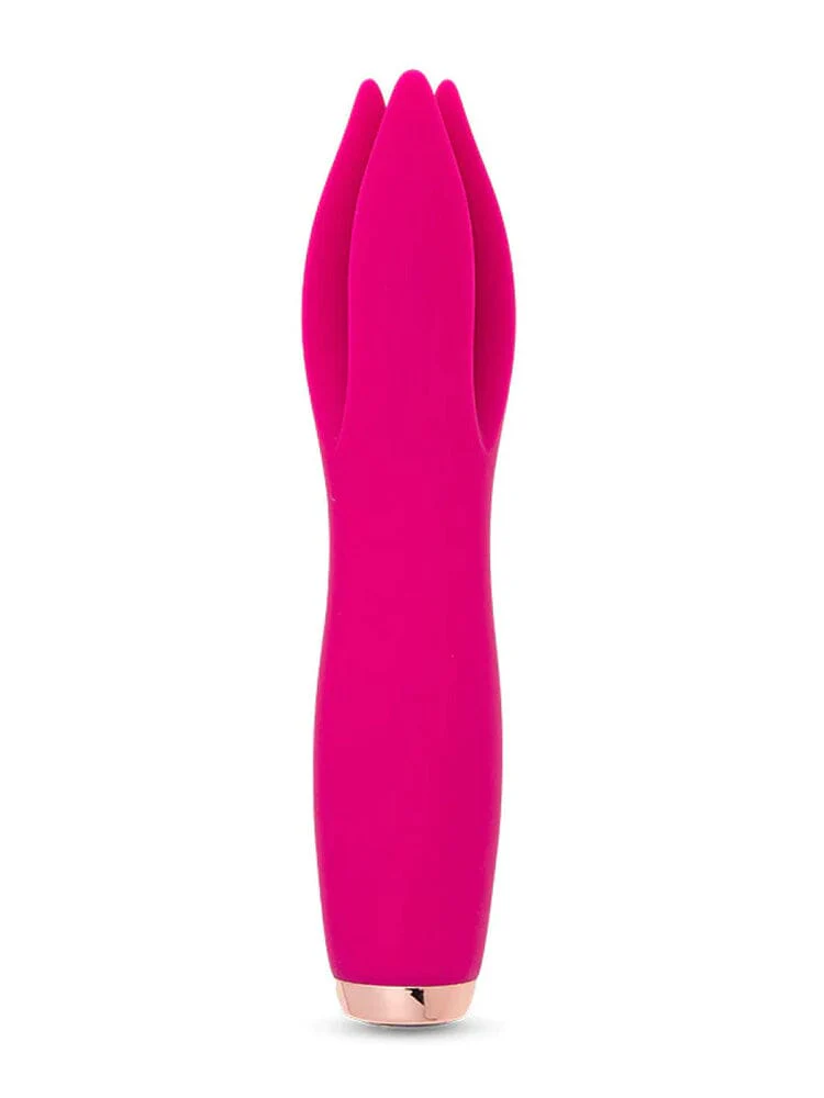 Multi-Play Tulip Silicone Clitoral Vibrator