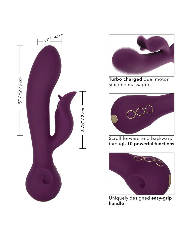 Obsession Fantasy USB Rechargeable Massager - Image 3