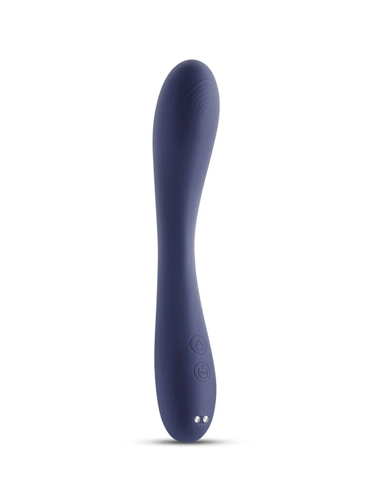 Obsessions Rhett Dark Blue Silicone Warming Classic Vibrator