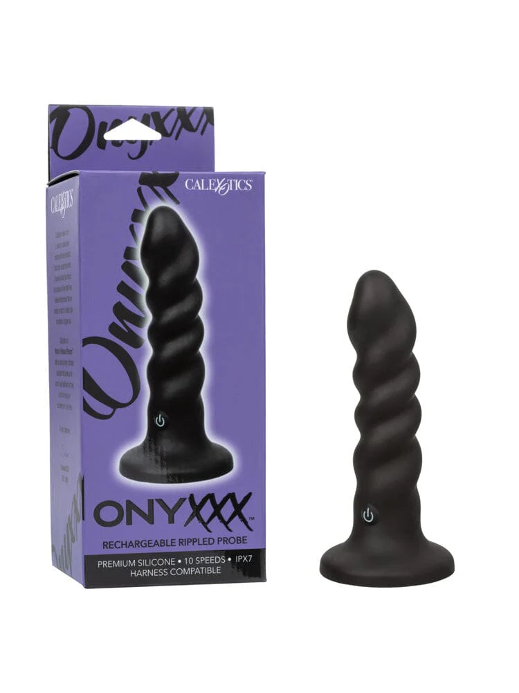 Onyxxx Rechargeable Rippled Probe - Image 2