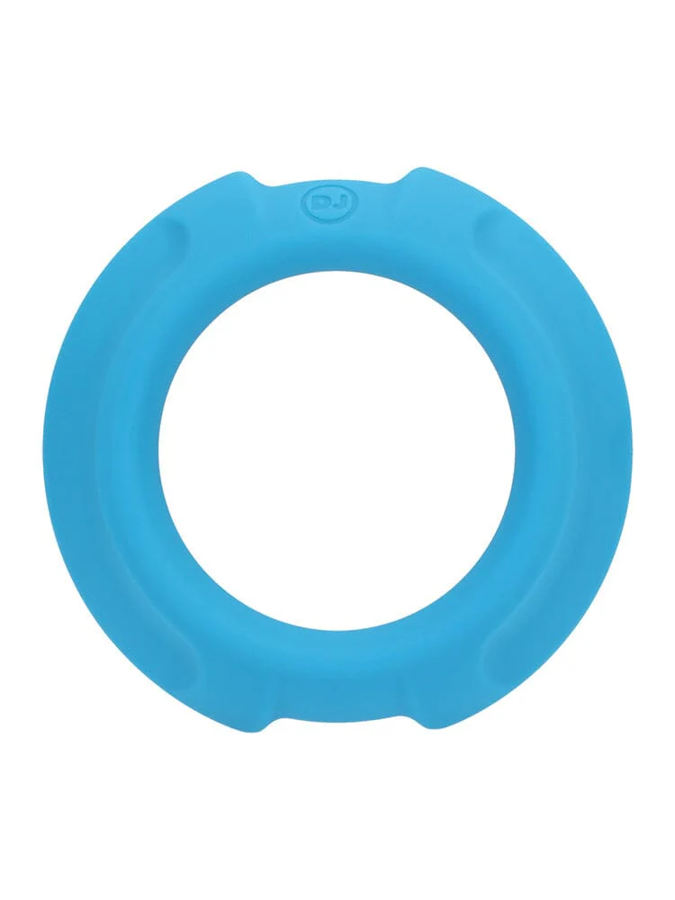 OptiMALE FlexiSteel Silicone Cock Ring - Image 10
