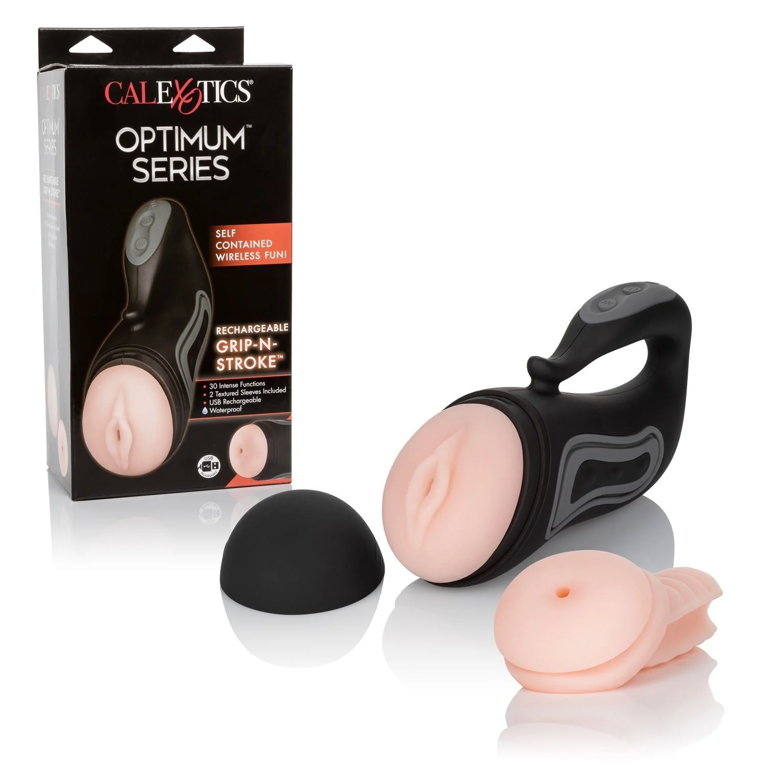 Optimum Power Rechargeable Grip-N-Stroke - Image 2