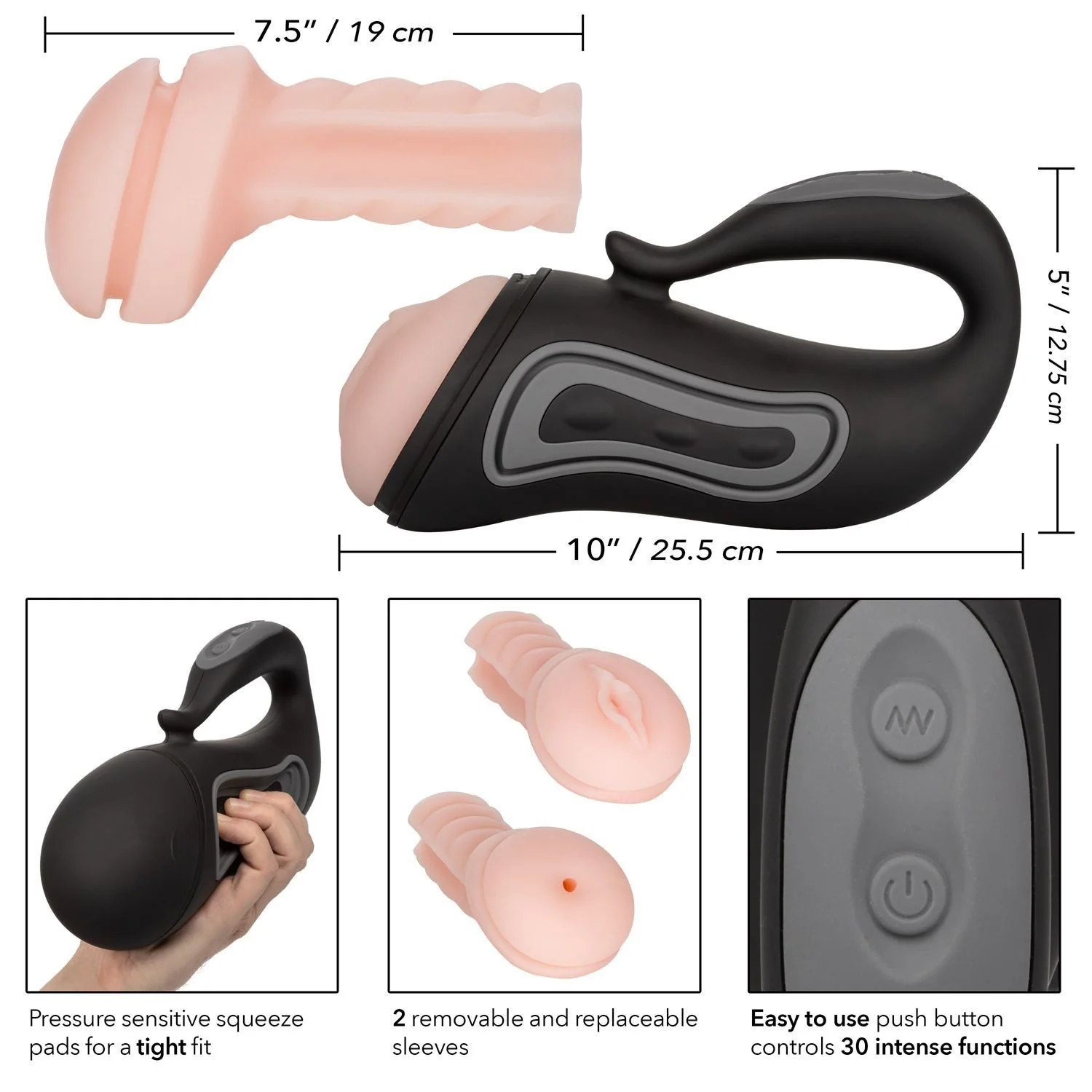 Optimum Power Rechargeable Grip-N-Stroke - Image 3