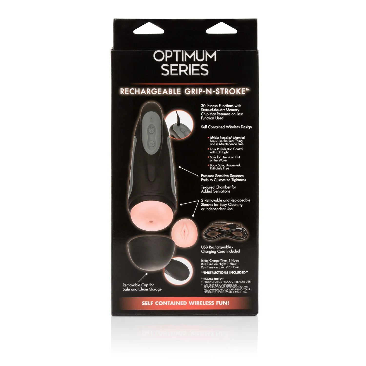 Optimum Power Rechargeable Grip-N-Stroke - Image 4