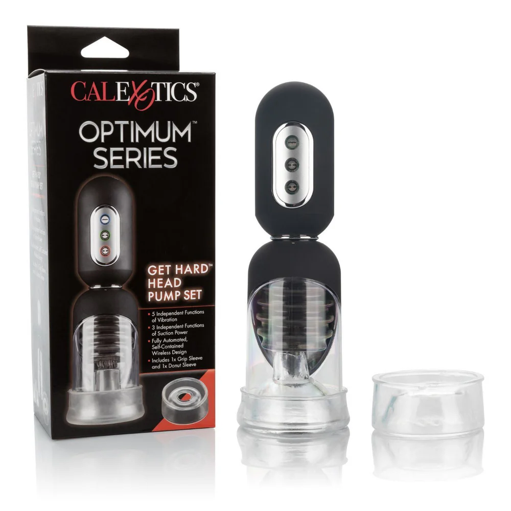 Optimum Series Get Hard Penis Head Pump - Image 3