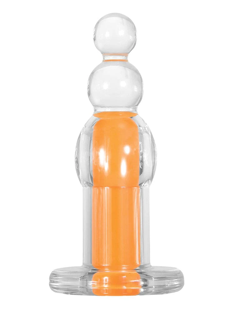 Orange Dream Vibrating Remote Butt Plug