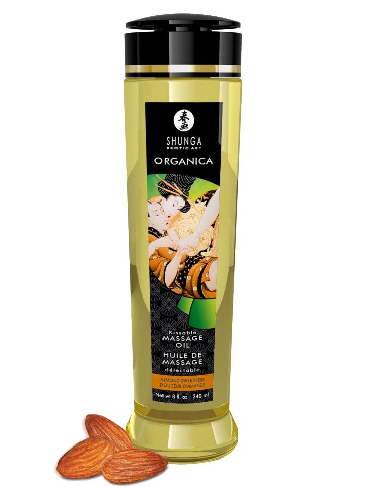 Organica All-Natural Kissable Massage Oil - Image 2