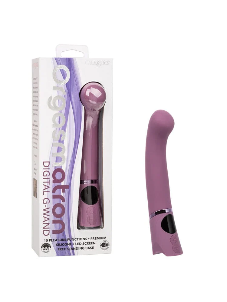 Orgasmatron Silicone Digital G-Wand G-Spot Vibrator - Image 2