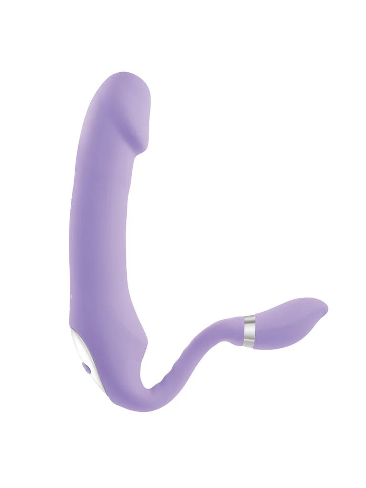 Orgasmic Orchid Dual Ended Vibrator - Image 2
