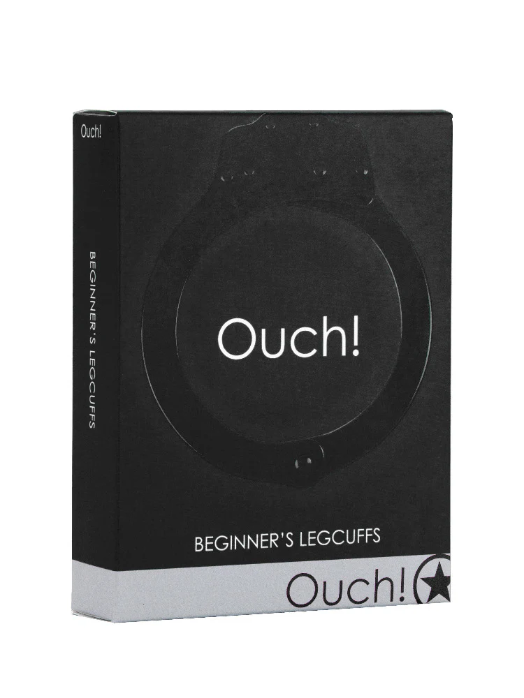OUCH! Beginner’s Metal Leg Cuffs - Image 2