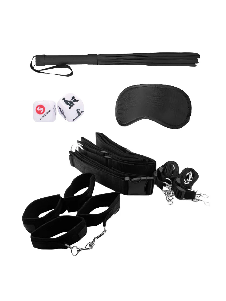 OUCH! Bondage Belt Restraint System Kit