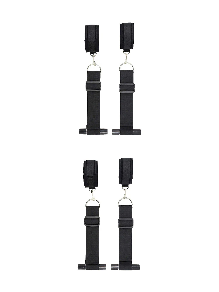 OUCH! Bondage Door Restraint Cuff Set