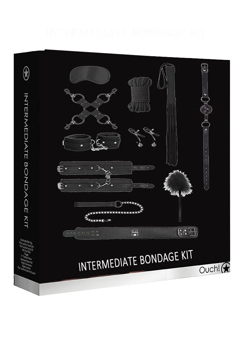 OUCH! Intermediate Bondage Kit - Image 2