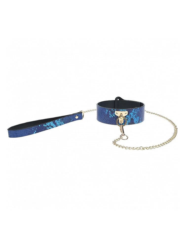 Ouch! International Florence Collection Blue Collar Set
