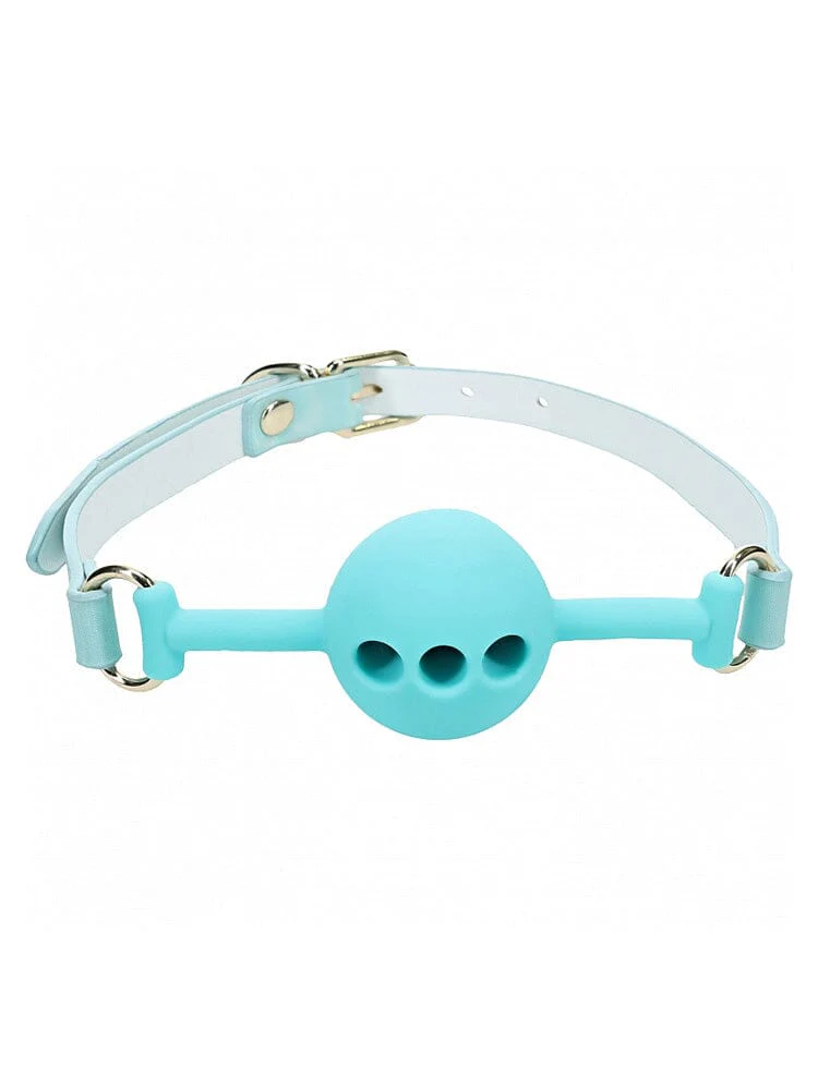 Ouch! International Paris Collection Blue Ball Gag