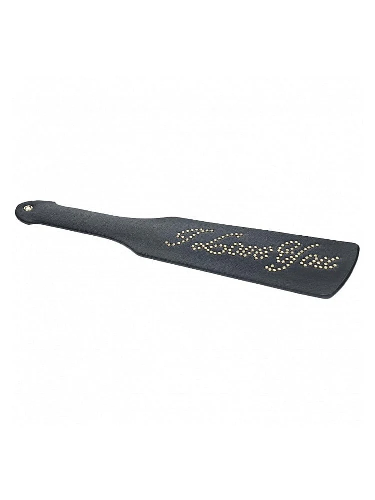 OUCH! London Collection “ILY” Bondage Impression Paddle
