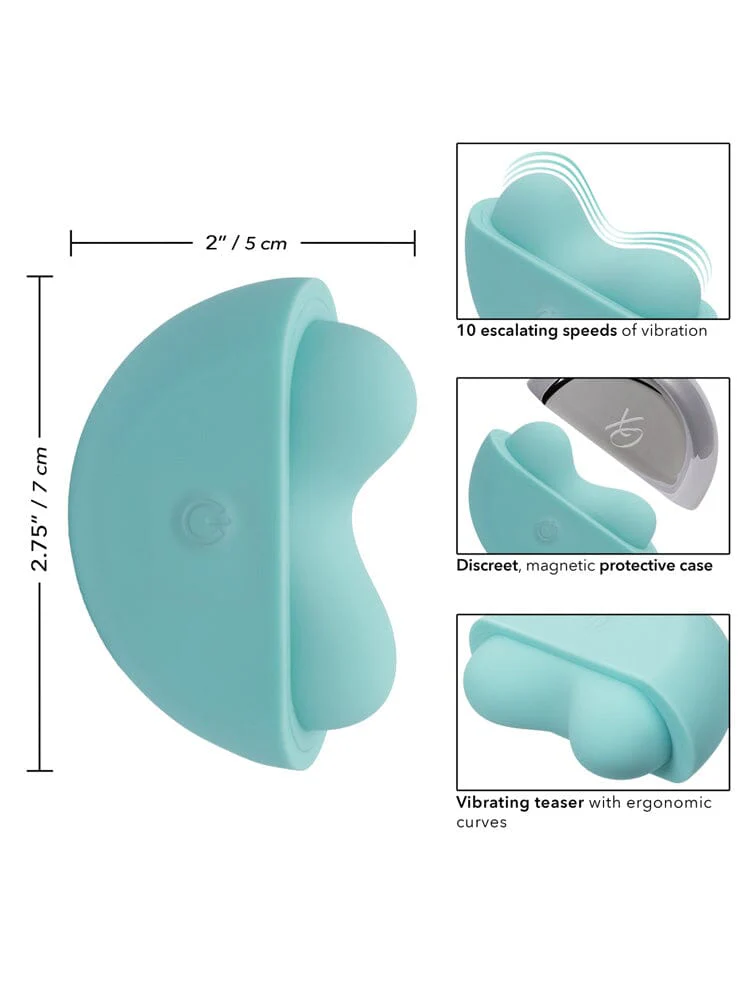 Ovation Applause Silicone Handheld Clitoral Massager - Image 3