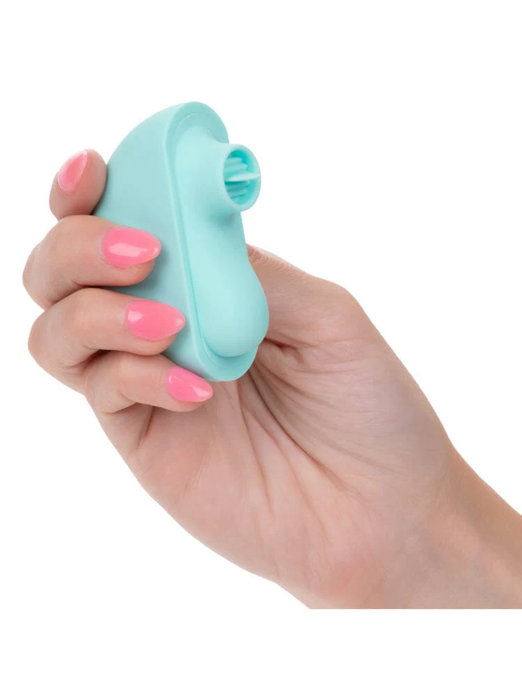 Ovation Rave Silicone Handheld Flickering Clitoral Massager