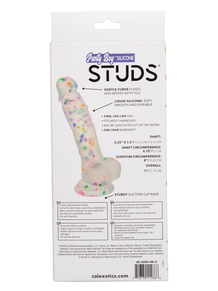 Party Boy 5 inch Silicone Studs - Image 4