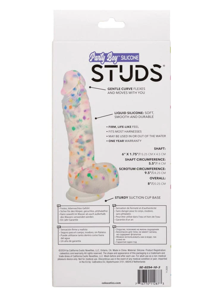 Party Boy 6 inch Silicone Studs - Image 4