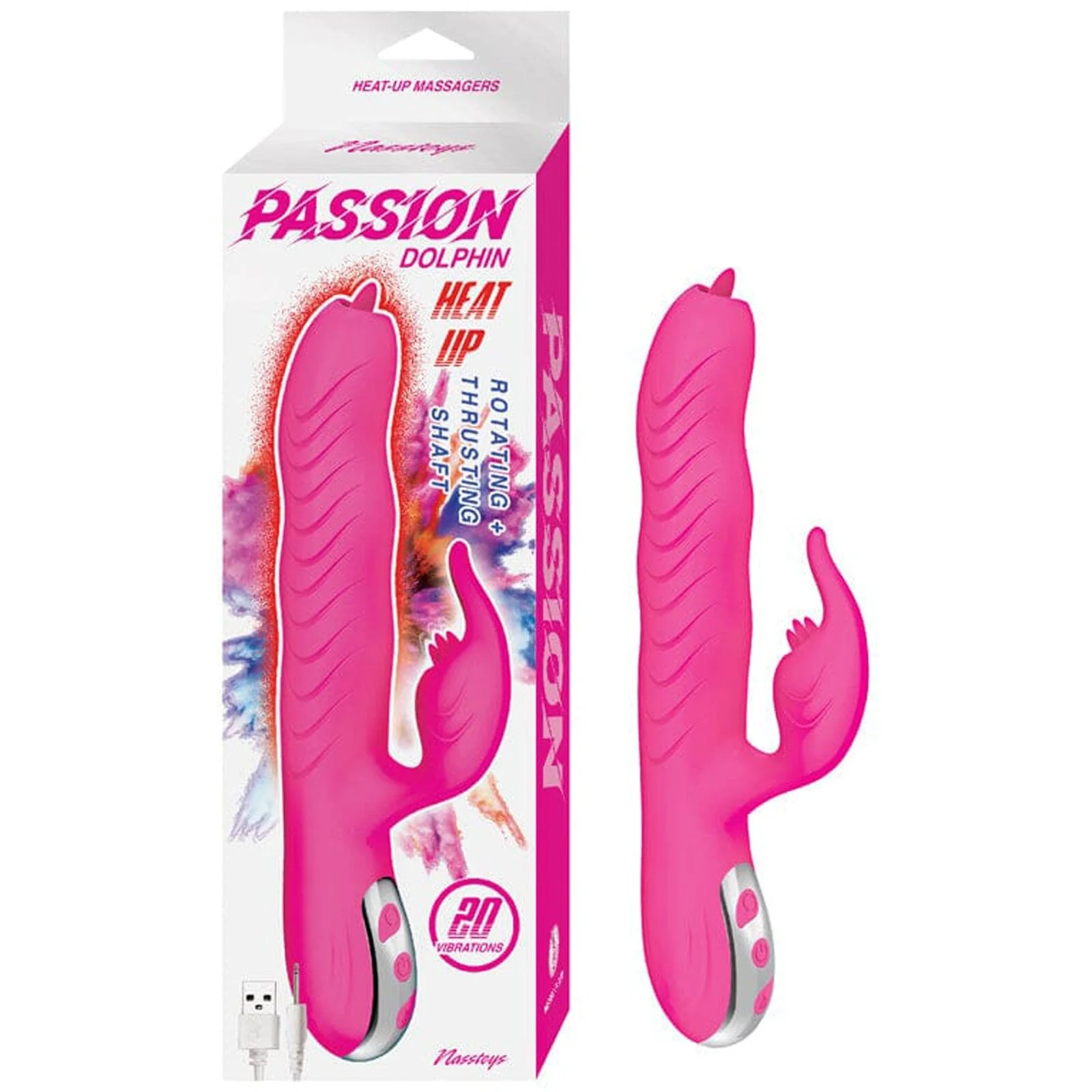 Passion Dolphin Heat Up Rotate Thrust Vibe - Image 3
