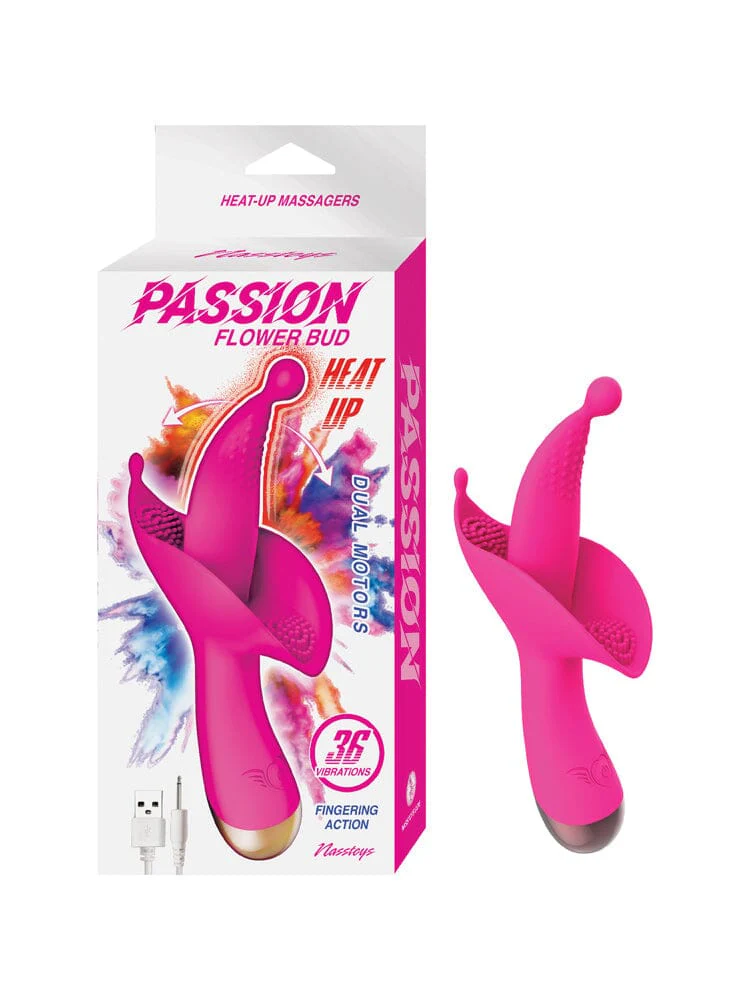 Passion Flower Bud Heat Up Massager - Image 3
