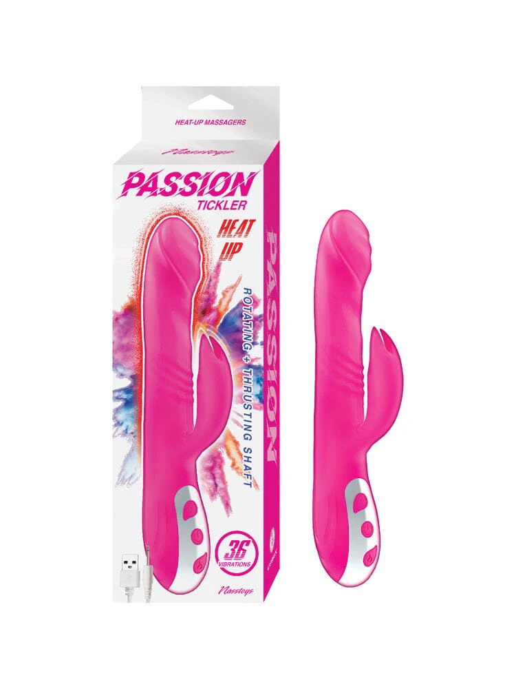 Passion Tickler Heat Up Rotate Thrust Vibe - Image 2