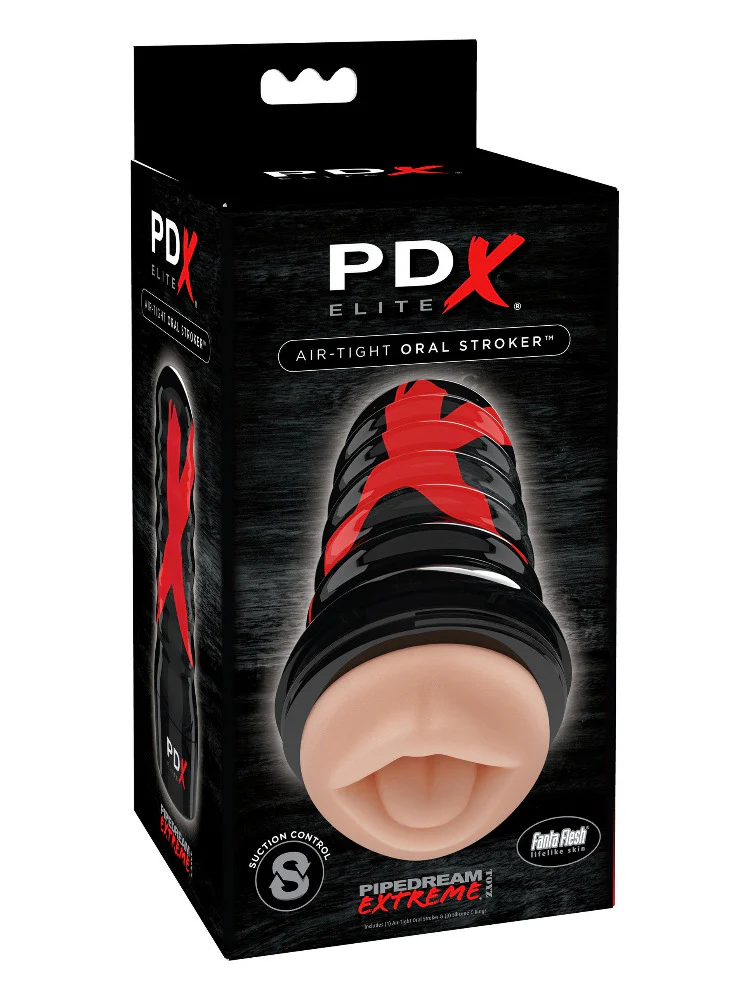 PDX Air-Tight Realistic Stroker - Image 4