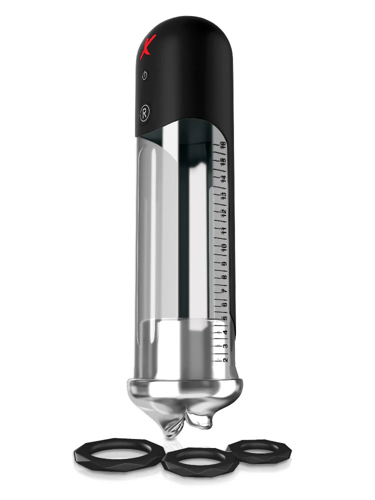 PDX Blowjob Power Pump Masturbator