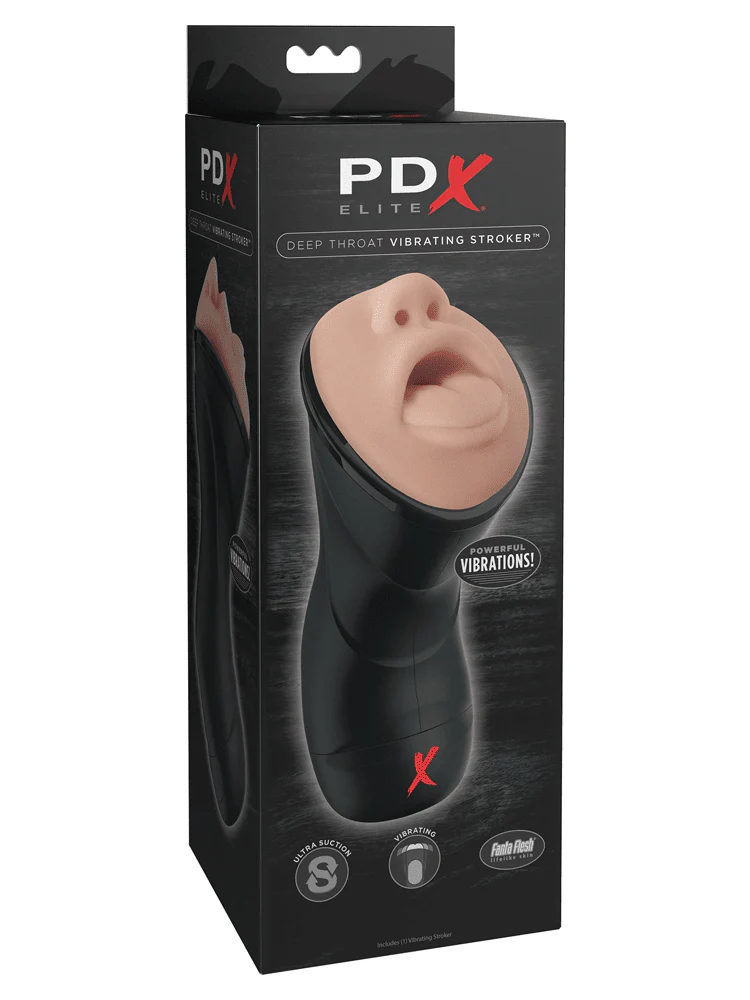 PDX Deep Throat Realistic Stroker - Image 2